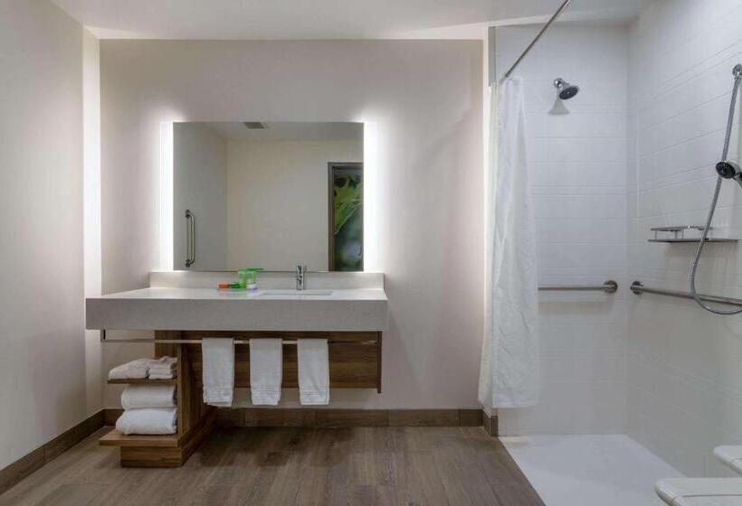 Deluxe-huone Soveltuu Liikuntarajoitteisille, Wyndham Garden Orlando Airport   Free Airport Shuttle