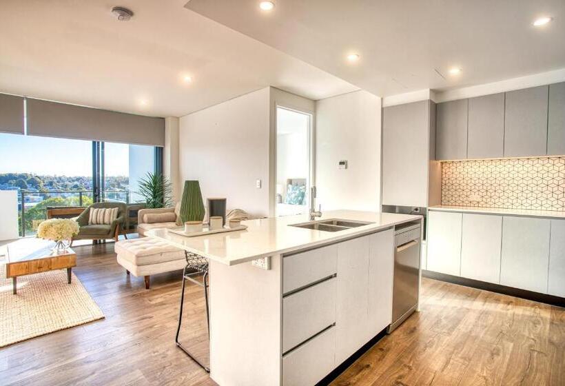 침실 2개 아파트, Inspire Boutique Apartments