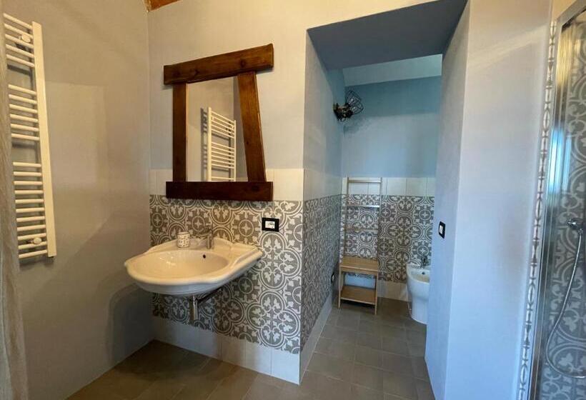 标准房带园景, Noi Due   Bed & Breakfast Nel Monferrato