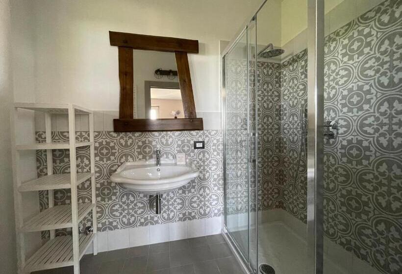 标准房带园景, Noi Due   Bed & Breakfast Nel Monferrato