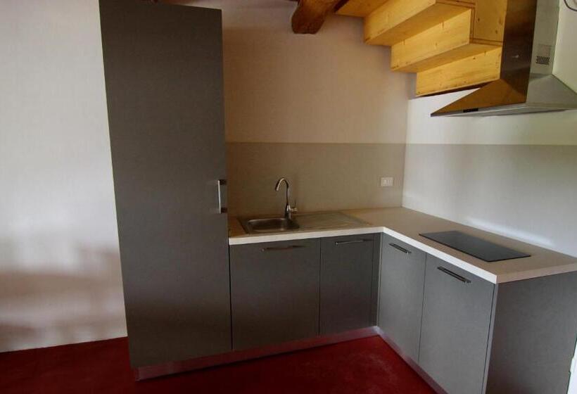 带1个卧室的豪华公寓, Relais Mevigo   Casa Padronale
