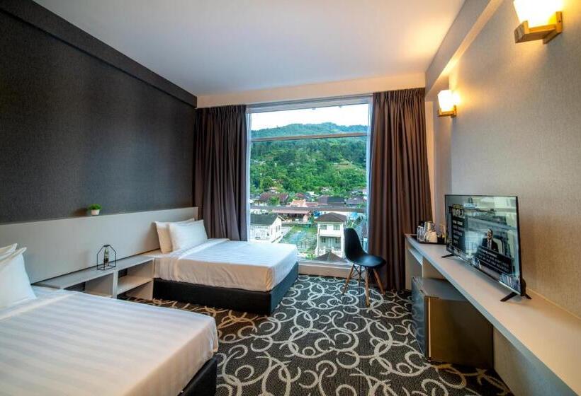 수피리어 룸, Deview Hotel Penang