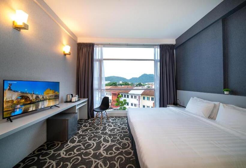 수피리어 룸, Deview Hotel Penang