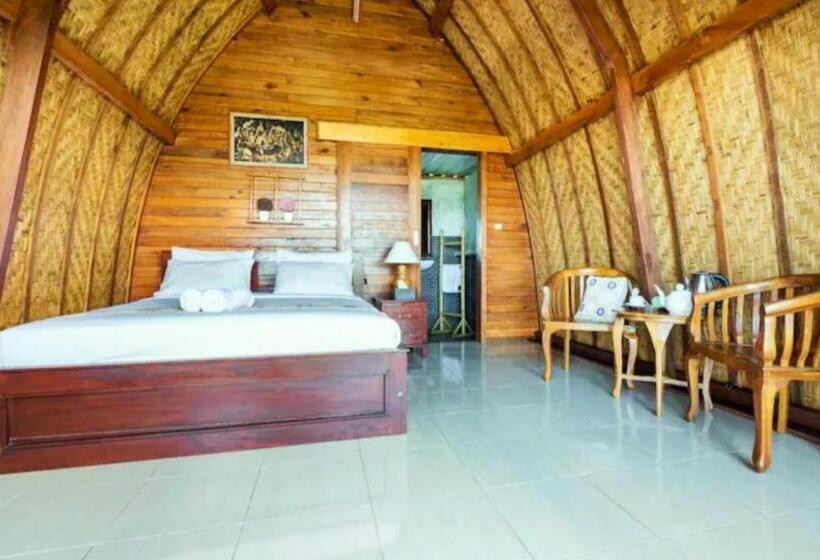 스탠다드 룸 호수 전망, Bali Cottages Lake View