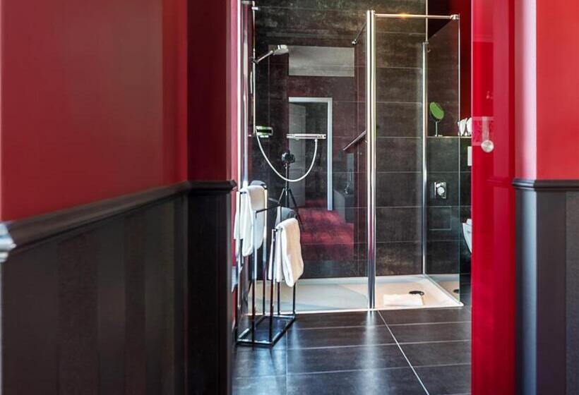 Suite with Terrace, Haverkamp Suites
