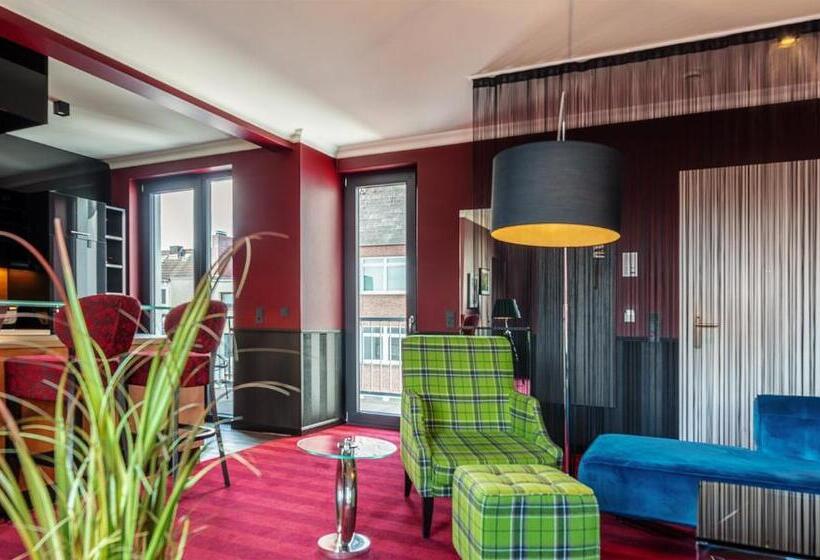 Suite with Terrace, Haverkamp Suites