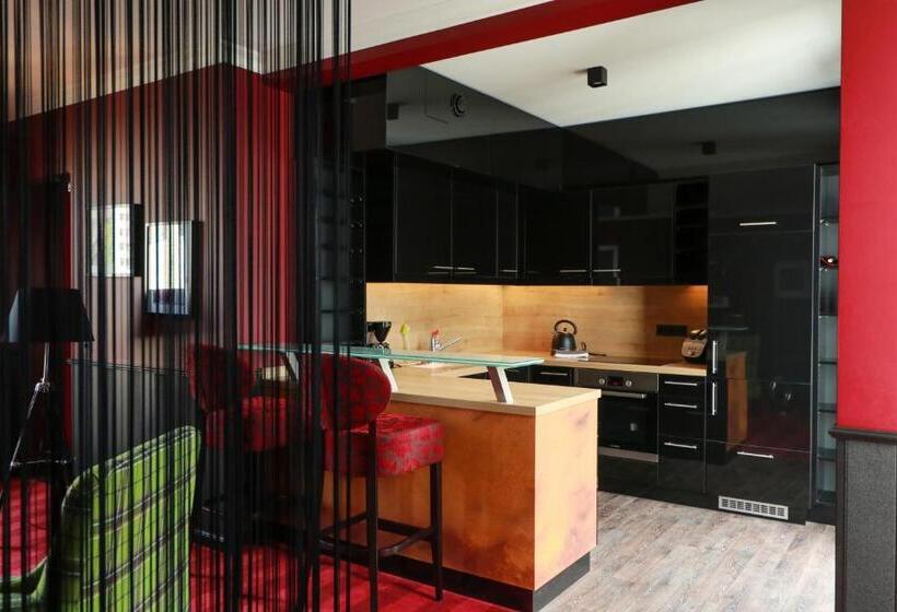 Suite with Terrace, Haverkamp Suites