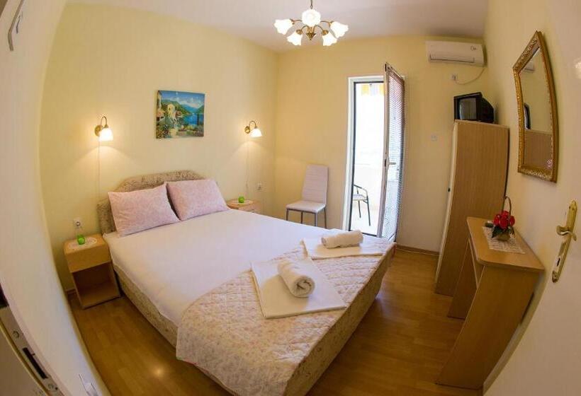 اتاق استاندارد با بالکن, Apartments & Rooms Jelka