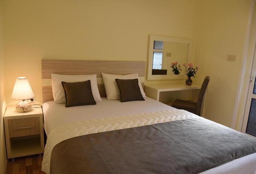 اتاق استاندارد با چشم‌انداز دریا, Apartments & Rooms Jelka