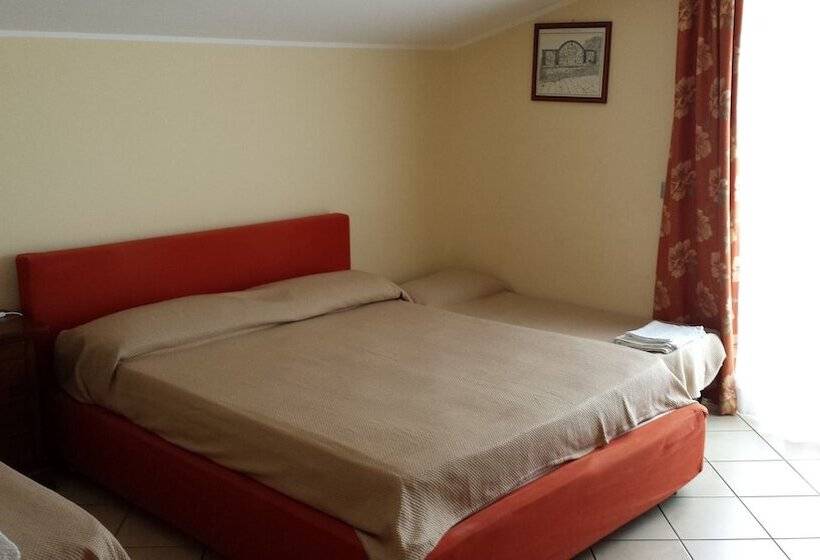 اتاق استاندارد چهار تخته, B&b Casalotto Inn