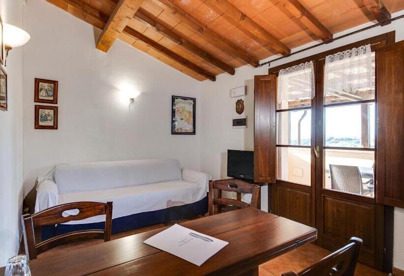 Апартаменты 1 Спальня, Borgo Magliano Resort