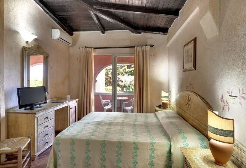 اتاق استاندارد با بالکن, Colonna Beach Hotel Marinella