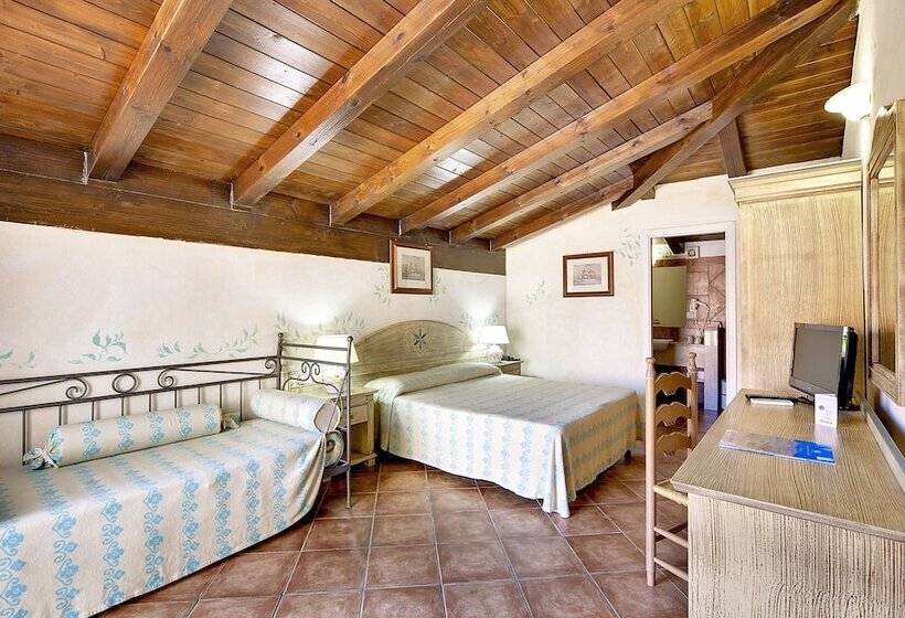 اتاق استاندارد, Colonna Beach Hotel Marinella