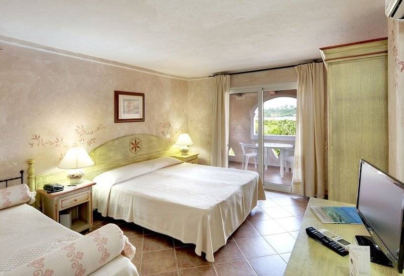 اتاق استاندارد با چشم‌انداز دریا, Colonna Beach Hotel Marinella