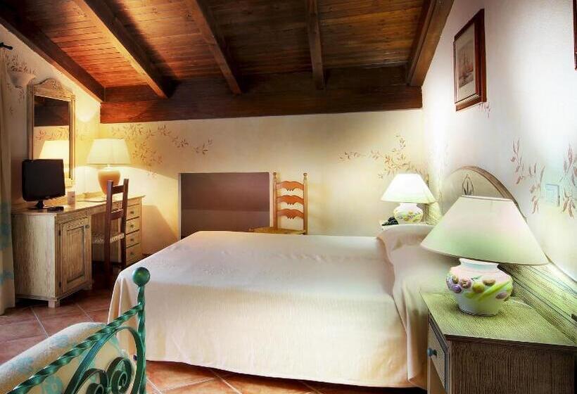 اتاق استاندارد با چشم‌انداز دریا, Colonna Beach Hotel Marinella