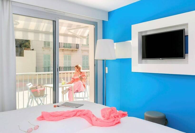 스탠다드 발코니 룸, Ibis Styles Menton Centre