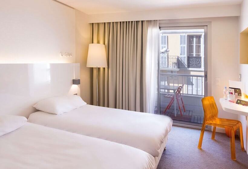 스탠다드 발코니 룸, Ibis Styles Menton Centre