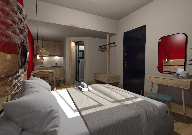 Студия Стандарт, Driades Luxury Apartments