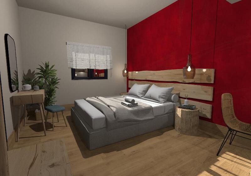 إستوديو قياسى, Driades Luxury Apartments