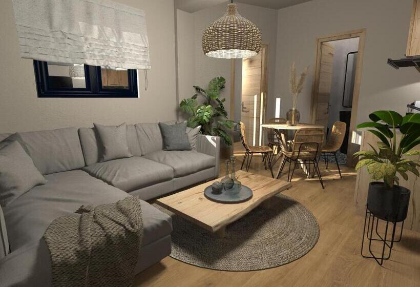 شقة غرفة واحدة, Driades Luxury Apartments