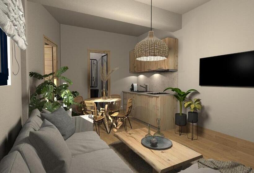 Апартаменты 1 Спальня, Driades Luxury Apartments