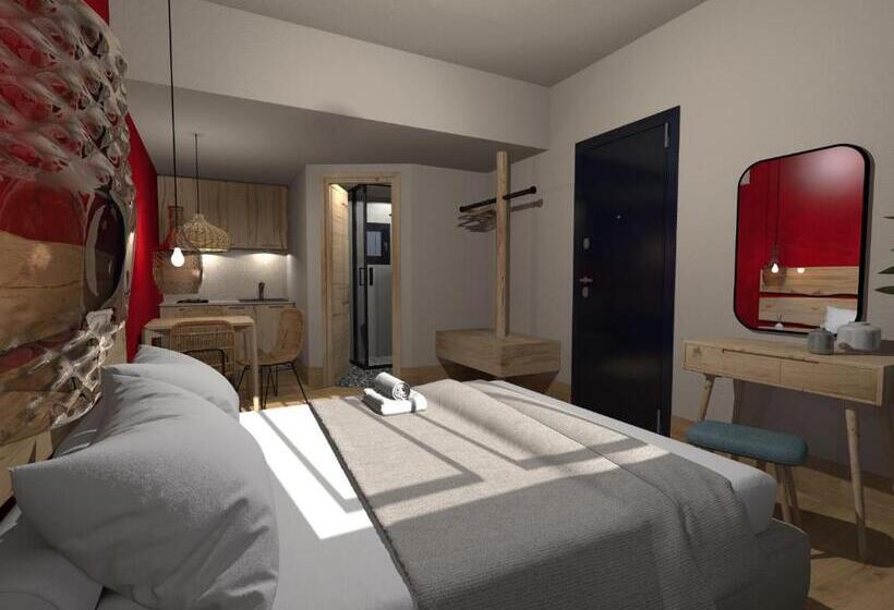 إستوديو قياسى, Driades Luxury Apartments