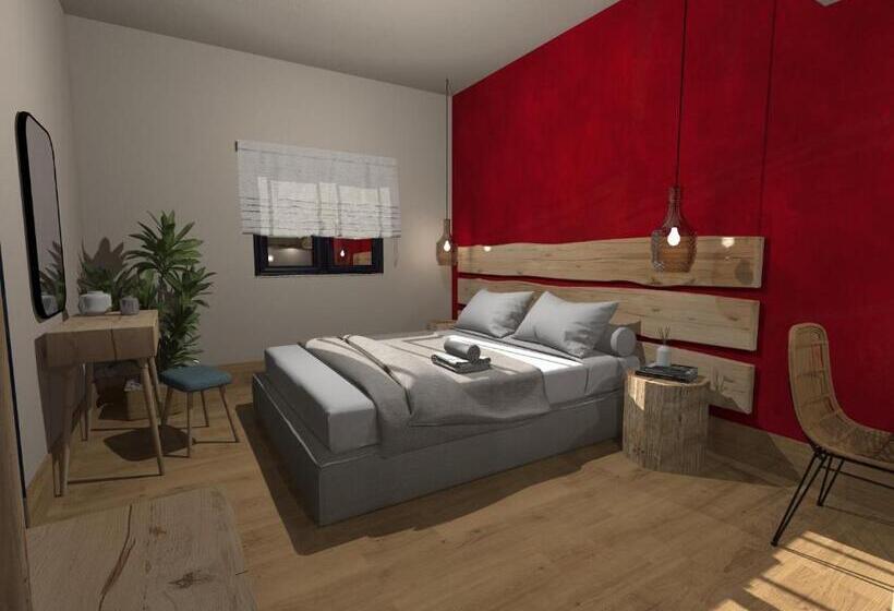 Студия Стандарт, Driades Luxury Apartments