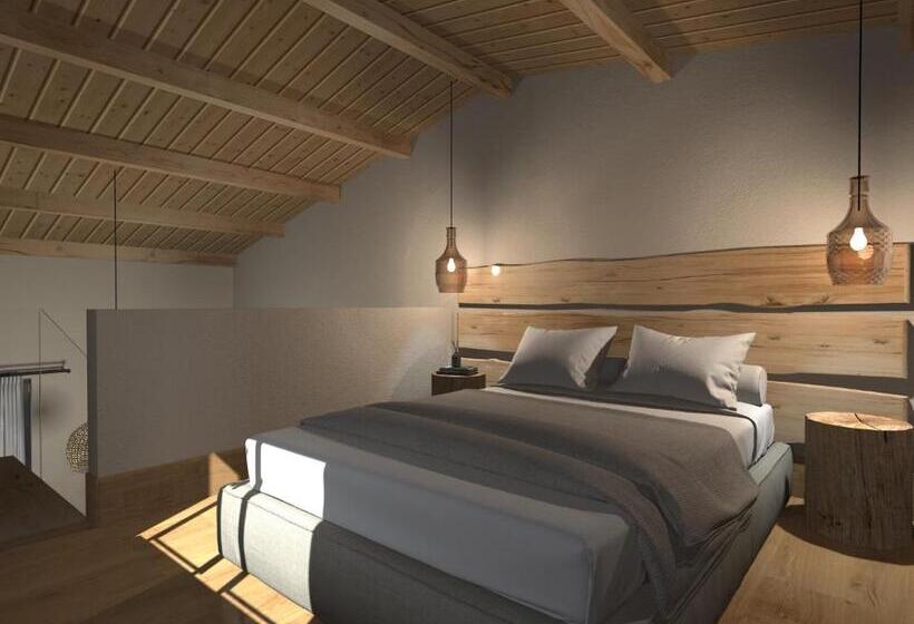 Номер Дюплекс, Driades Luxury Apartments
