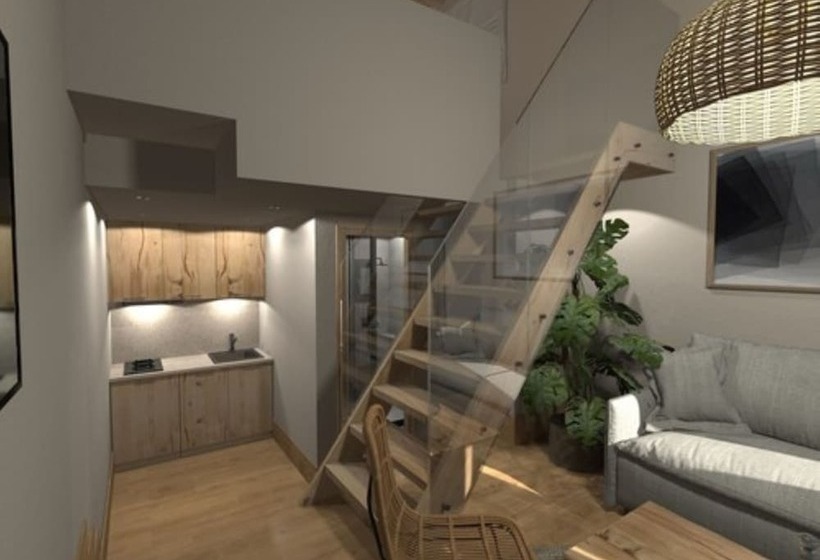 Номер Дюплекс, Driades Luxury Apartments