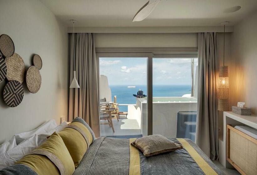 可观景的套房, Grand View   Megalochori Santorini