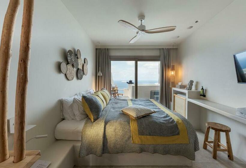전망 스위트, Grand View   Megalochori Santorini
