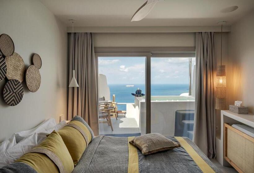 전망 스위트, Grand View   Megalochori Santorini
