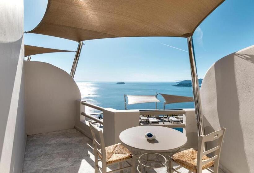 수피리어 전망 룸, Grand View   Megalochori Santorini