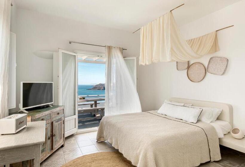 빌라 1 베드룸 - 수영장, Grand View   Megalochori Santorini