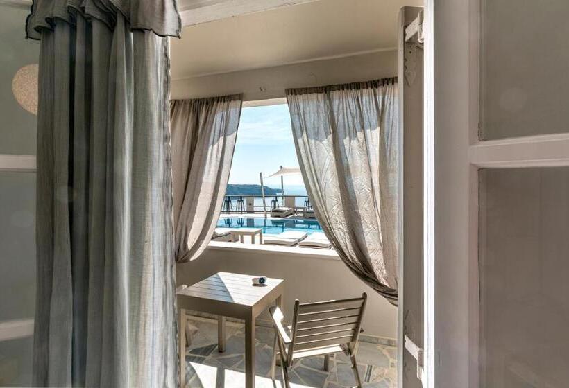 家庭套房, Grand View   Megalochori Santorini