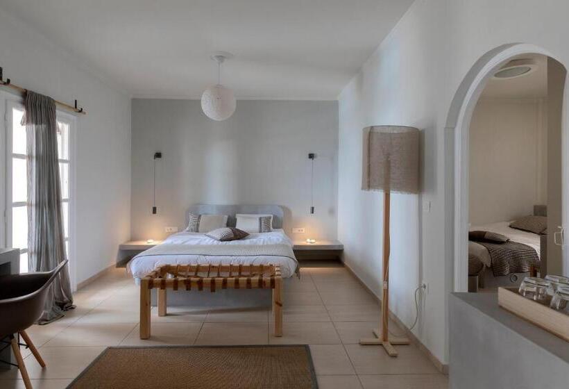 家庭套房, Grand View   Megalochori Santorini