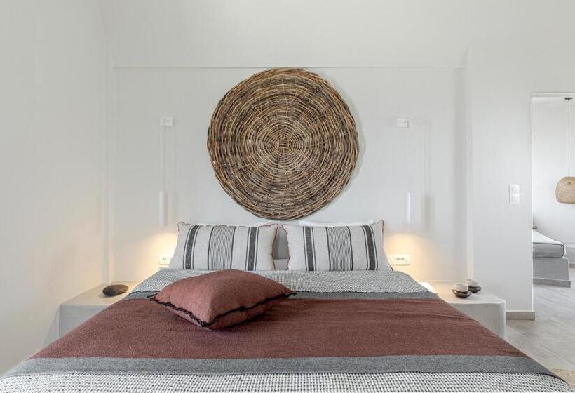带按摩浴盆的套房, Grand View   Megalochori Santorini