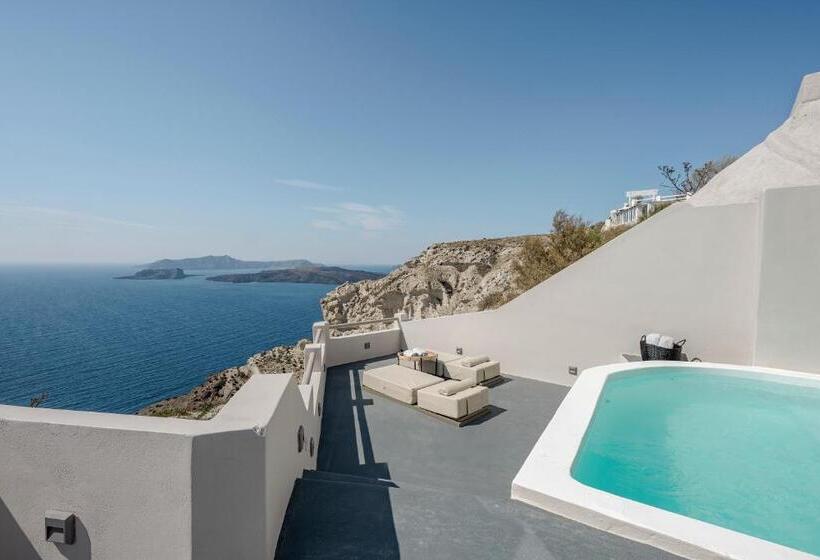 전용 풀장 스위트, Grand View   Megalochori Santorini