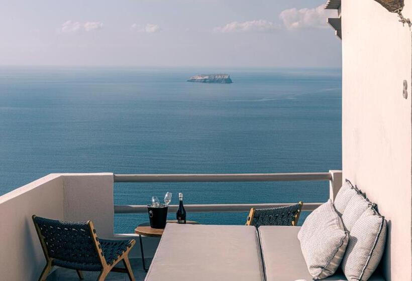 可观景的套房, Grand View   Megalochori Santorini