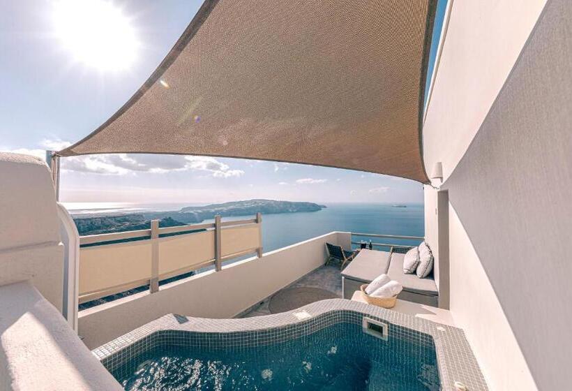 전망 스위트, Grand View   Megalochori Santorini