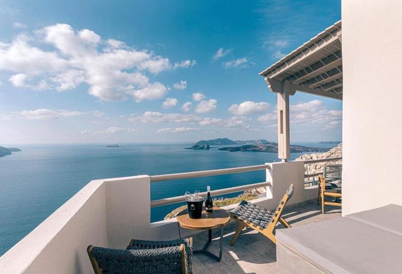 可观景的套房, Grand View   Megalochori Santorini