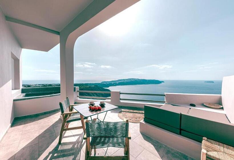 자쿠지 스위트, Grand View   Megalochori Santorini