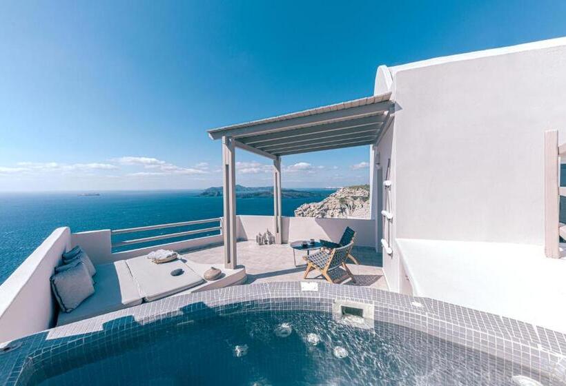 자쿠지 스위트, Grand View   Megalochori Santorini