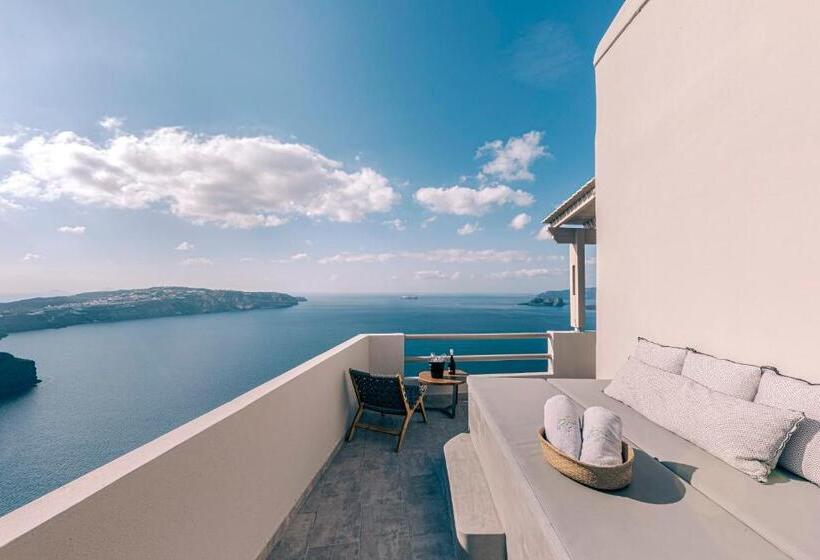 전망 스위트, Grand View   Megalochori Santorini