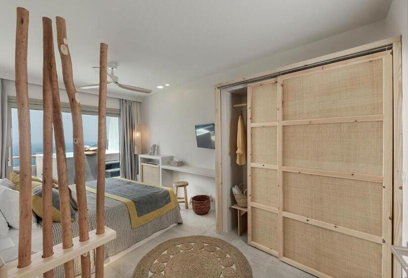可观景的套房, Grand View   Megalochori Santorini