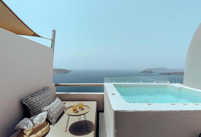 可观景的套房, Grand View   Megalochori Santorini