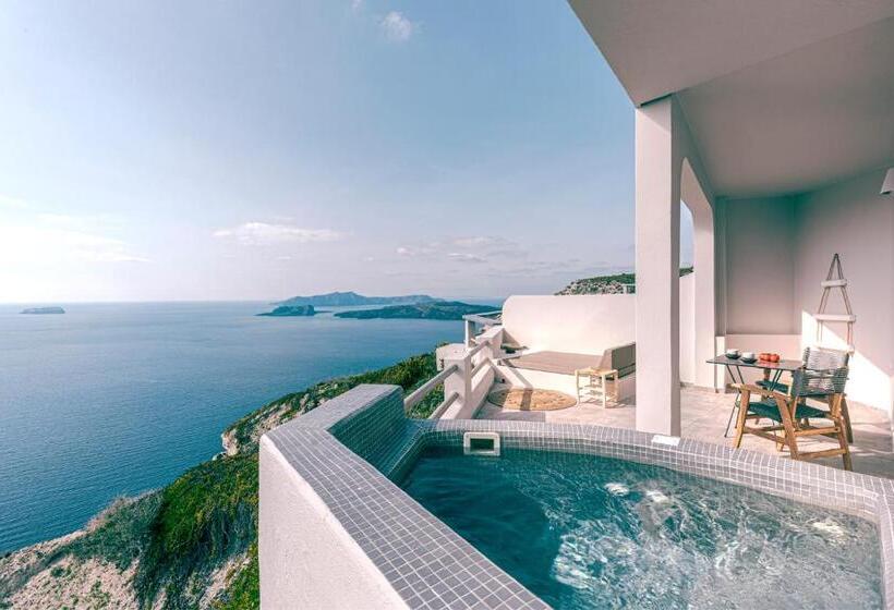 자쿠지 스위트, Grand View   Megalochori Santorini