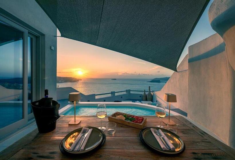 전용 풀장 스위트, Grand View   Megalochori Santorini