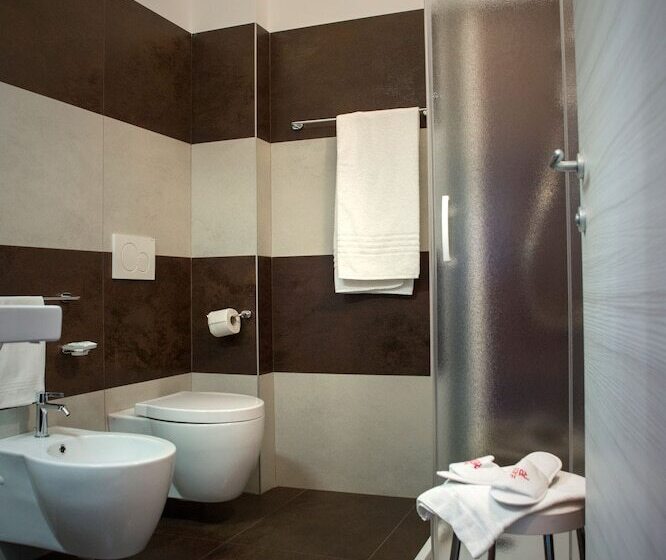 اتاق استاندارد یک نفره, Residence Hotel Torino Uno