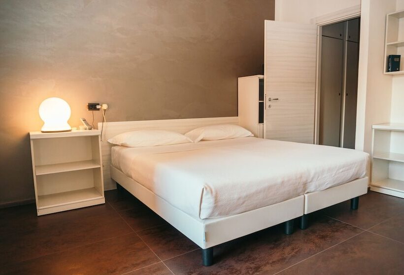 اتاق استاندارد یک نفره, Residence Hotel Torino Uno